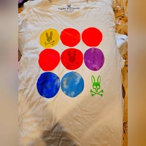 Psycho bunny mens t shirt size 5